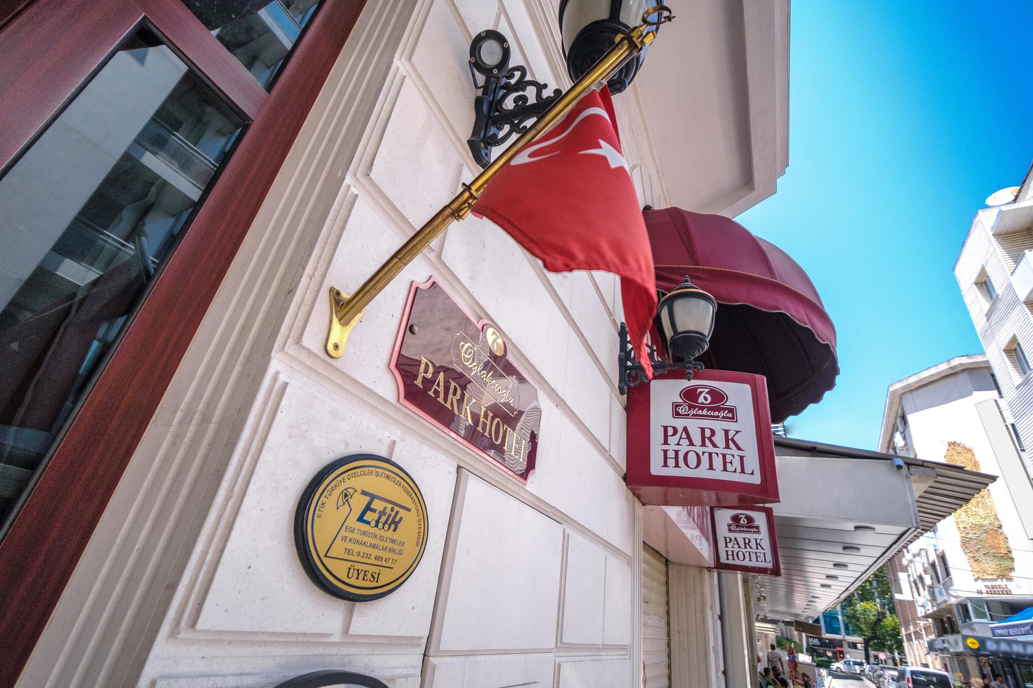 Oglakcioglu Park Boutique Hotel İzmir Eksteriør bilde