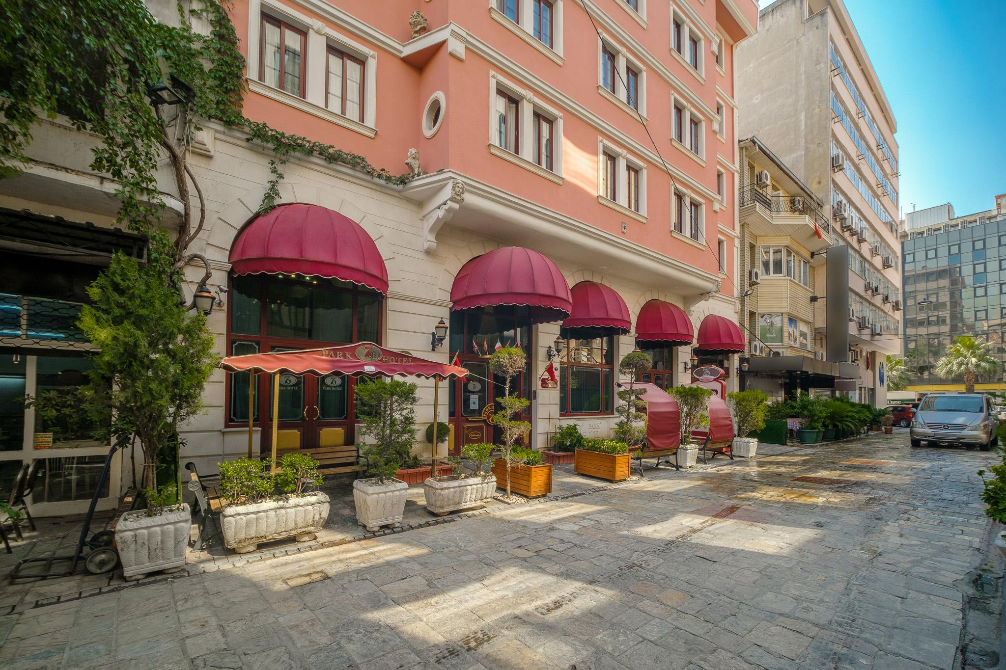 Oglakcioglu Park Boutique Hotel İzmir Eksteriør bilde