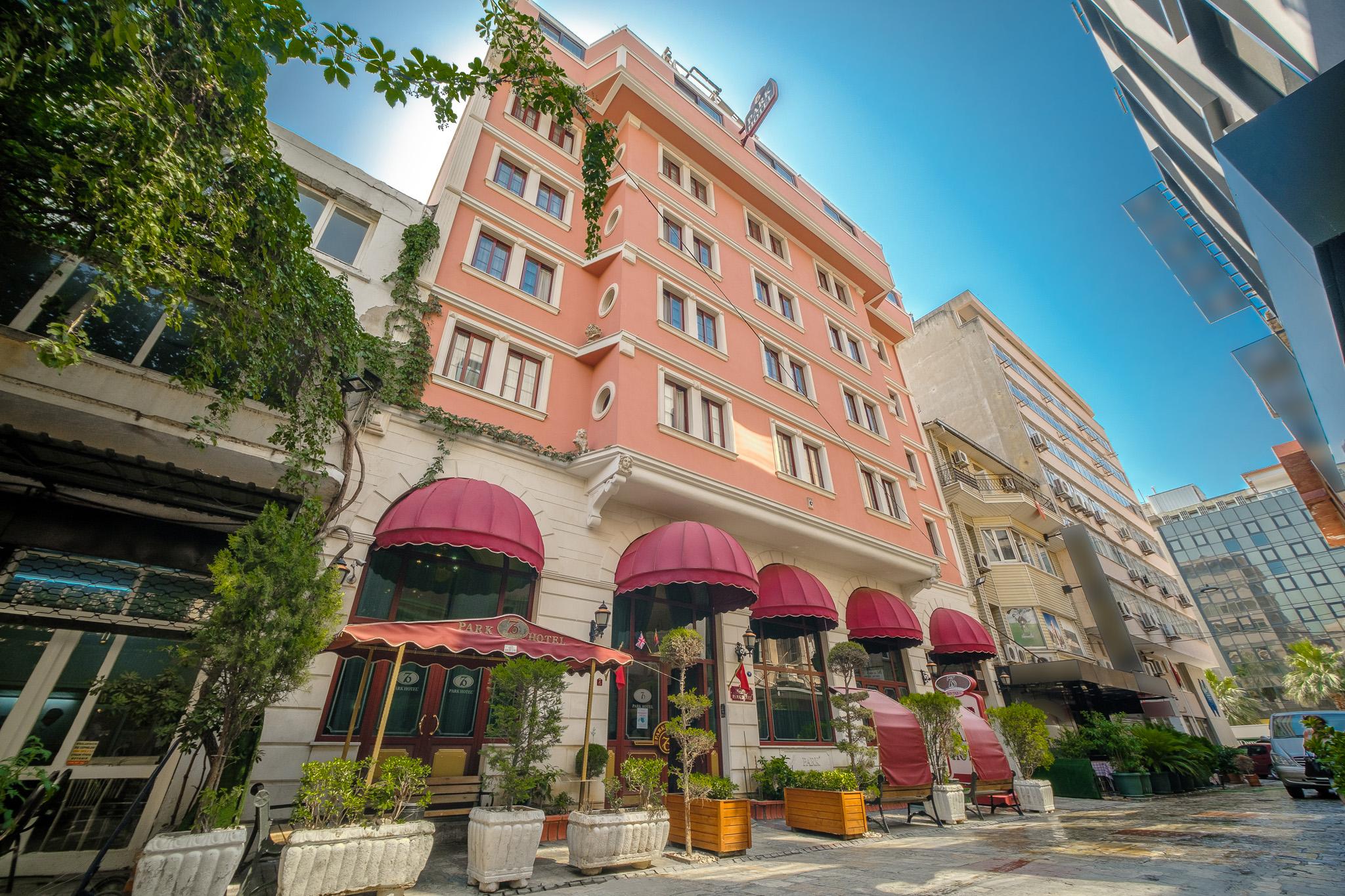 Oglakcioglu Park Boutique Hotel İzmir Eksteriør bilde